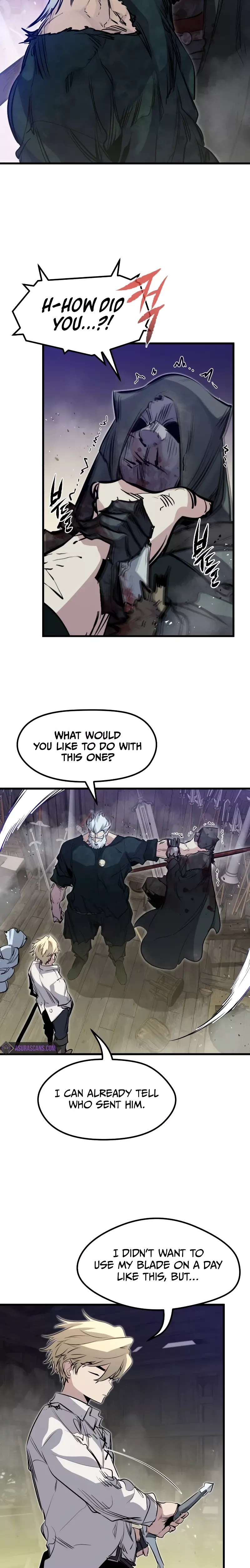 Read The Regressed Mercenary Has a Plan Manga Online