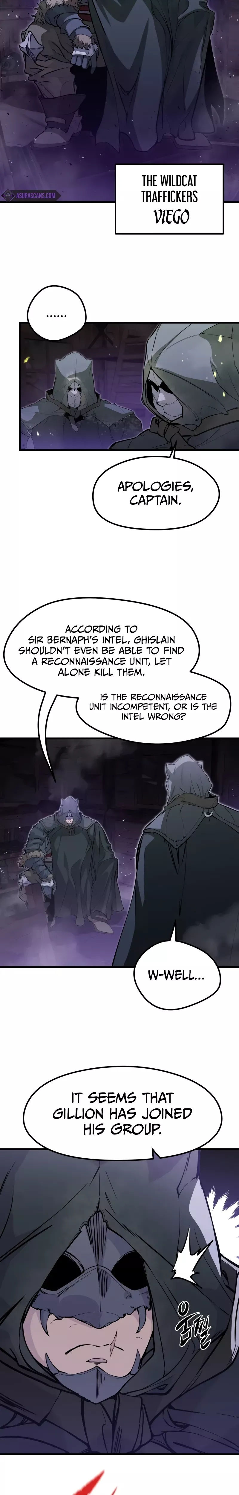 Read The Regressed Mercenary Has a Plan Manga Online