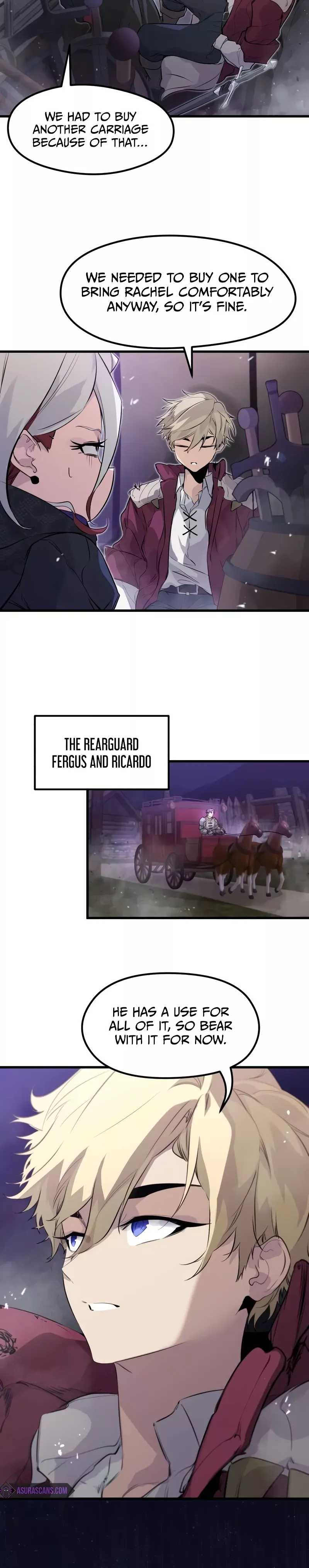 Read The Regressed Mercenary Has a Plan Manga Online