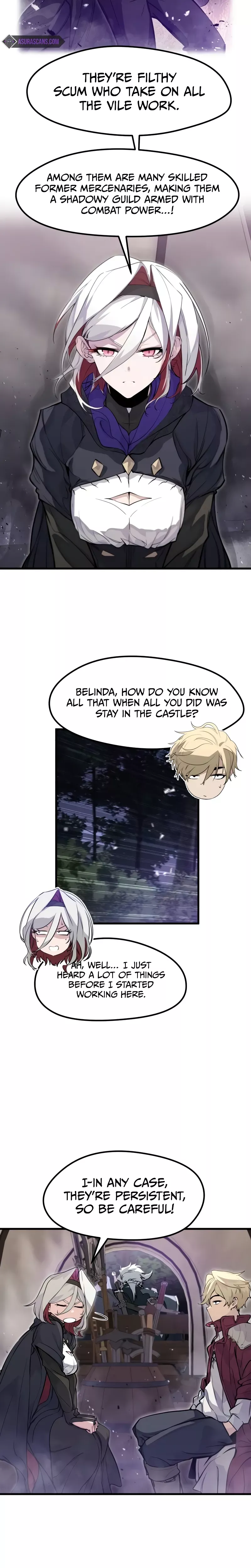 Read The Regressed Mercenary Has a Plan Manga Online