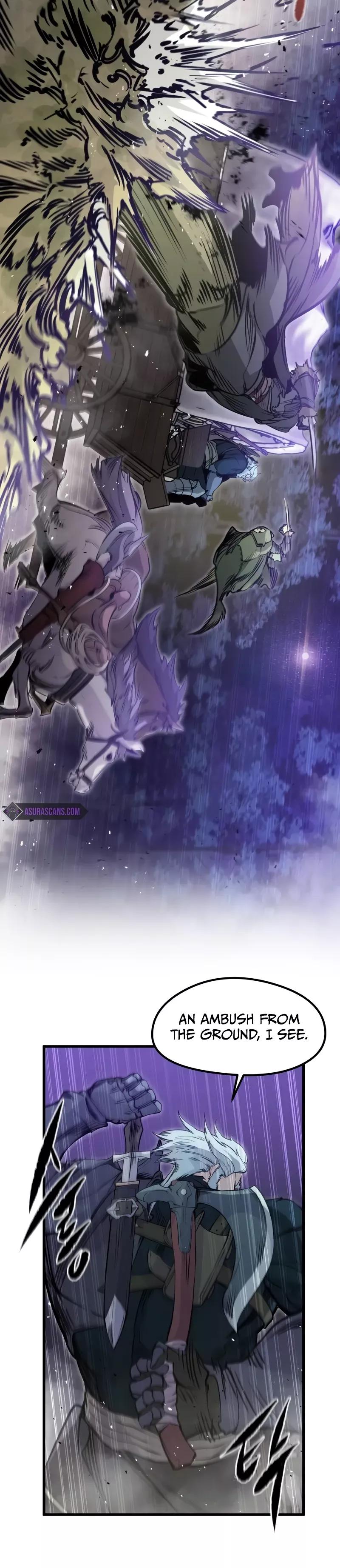 Read The Regressed Mercenary Has a Plan Manga Online