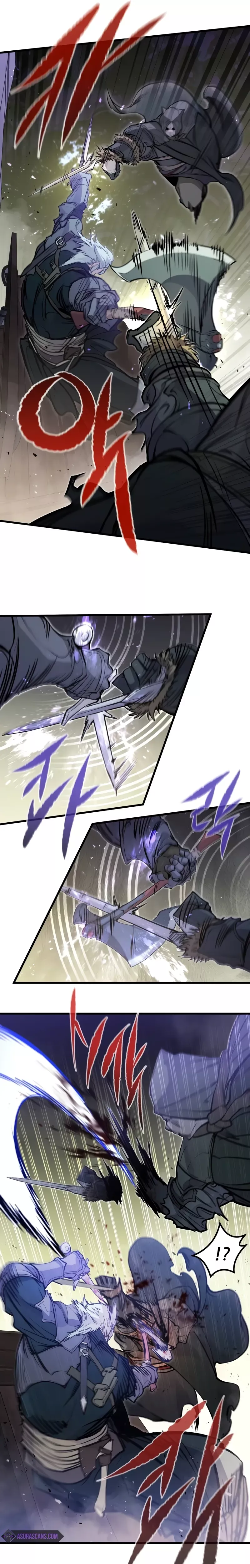 Read The Regressed Mercenary Has a Plan Manga Online