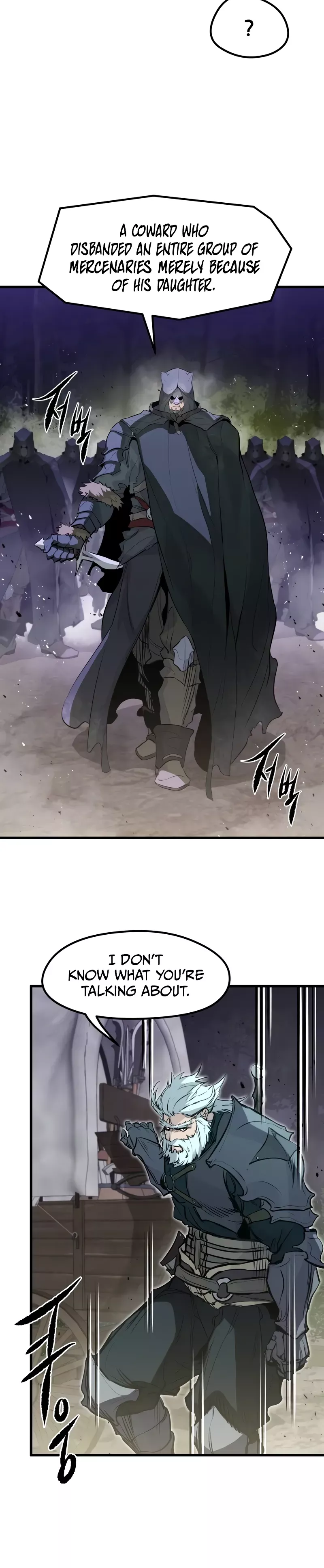 Read The Regressed Mercenary Has a Plan Manga Online