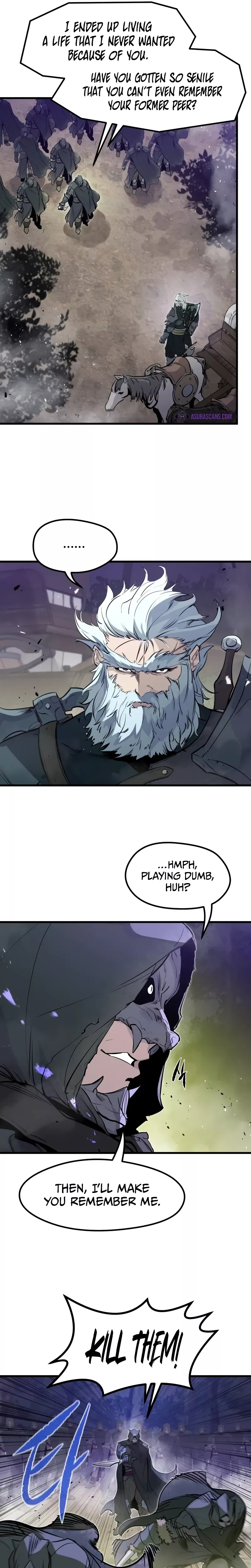 Read The Regressed Mercenary Has a Plan Manga Online