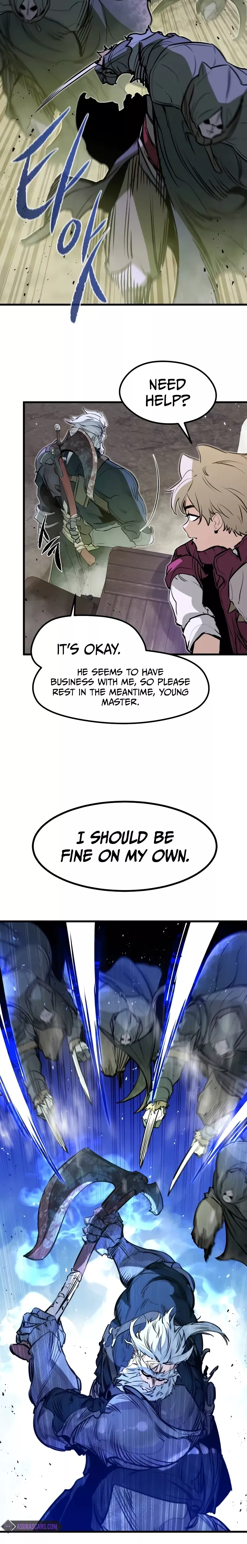 Read The Regressed Mercenary Has a Plan Manga Online