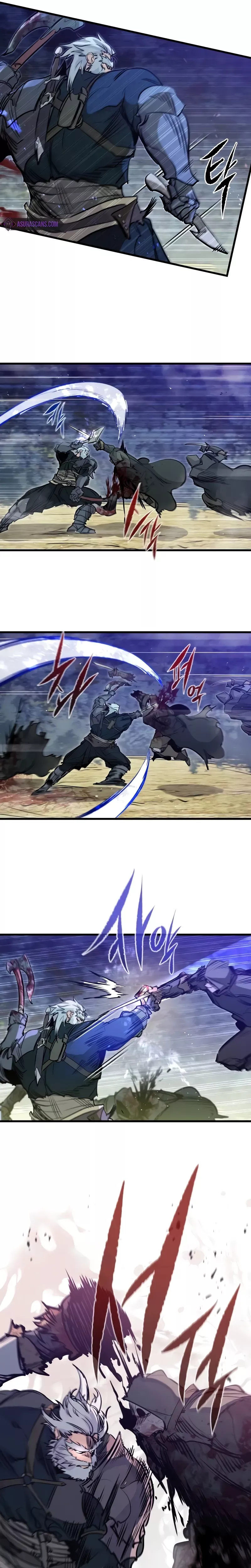 Read The Regressed Mercenary Has a Plan Manga Online