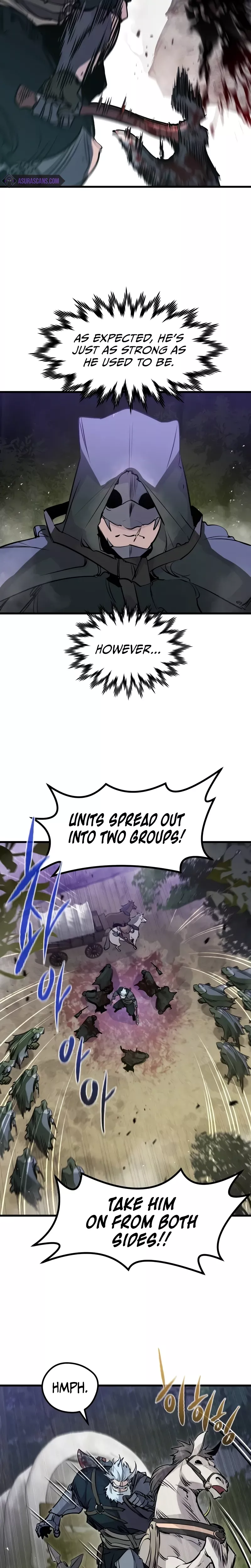 Read The Regressed Mercenary Has a Plan Manga Online