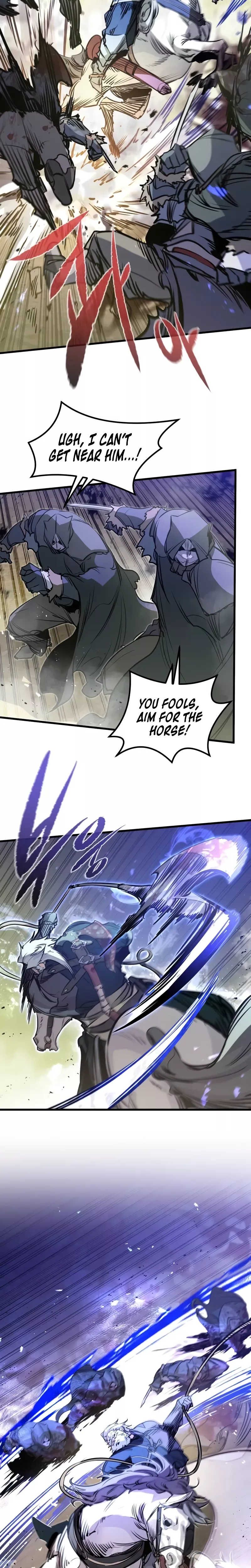 Read The Regressed Mercenary Has a Plan Manga Online