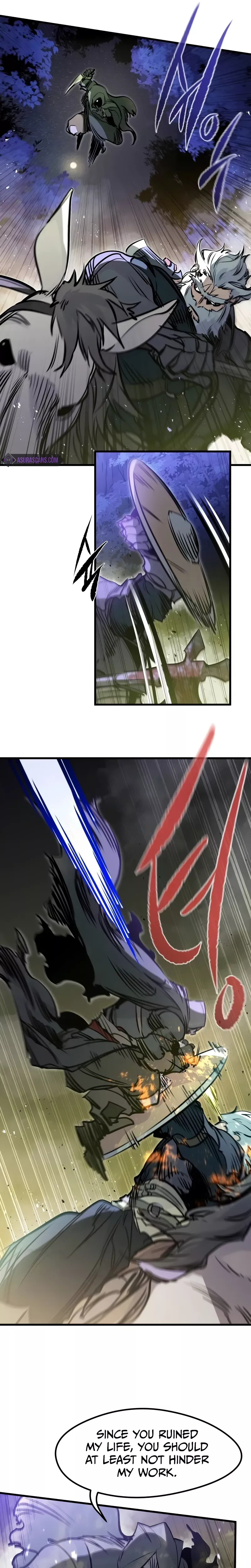 Read The Regressed Mercenary Has a Plan Manga Online