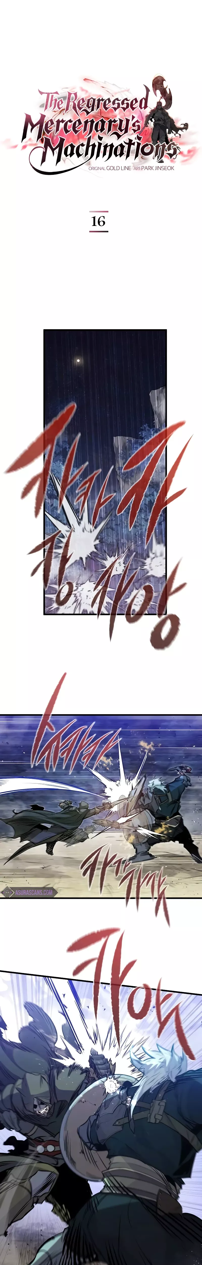 Read The Regressed Mercenary Has a Plan Manga Online