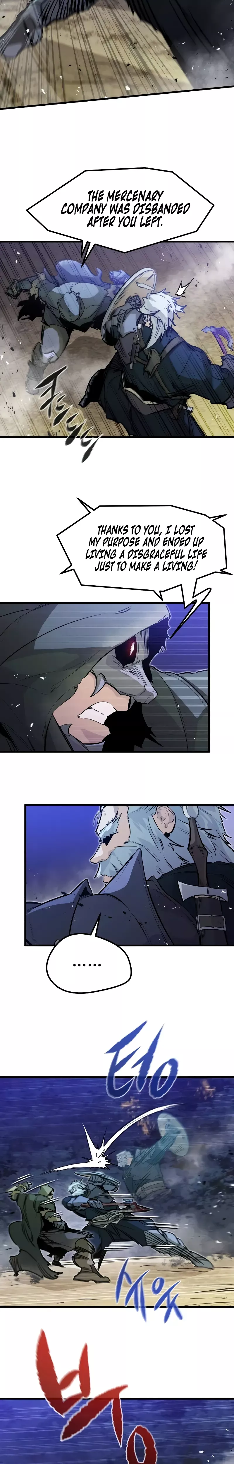 Read The Regressed Mercenary Has a Plan Manga Online