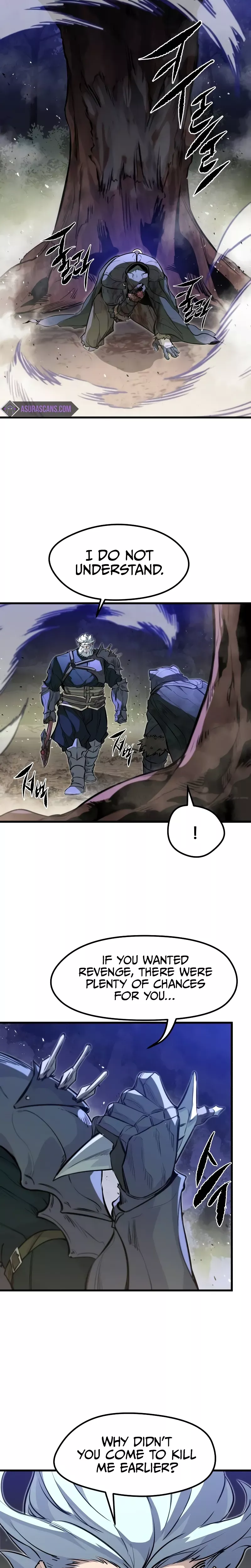 Read The Regressed Mercenary Has a Plan Manga Online