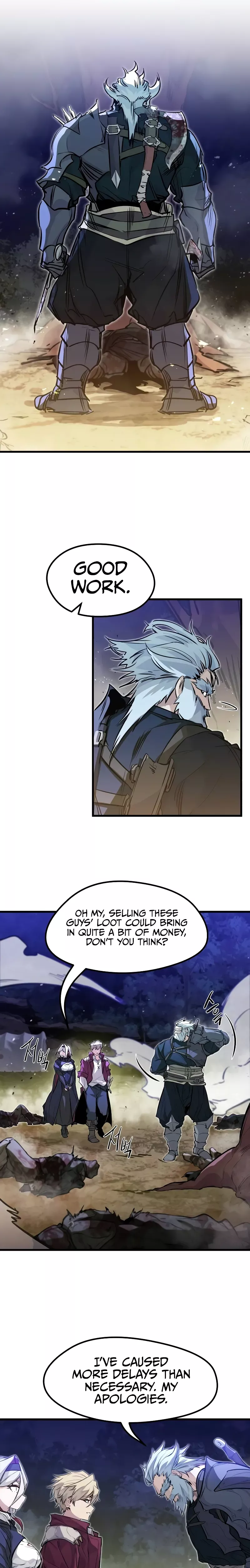 Read The Regressed Mercenary Has a Plan Manga Online