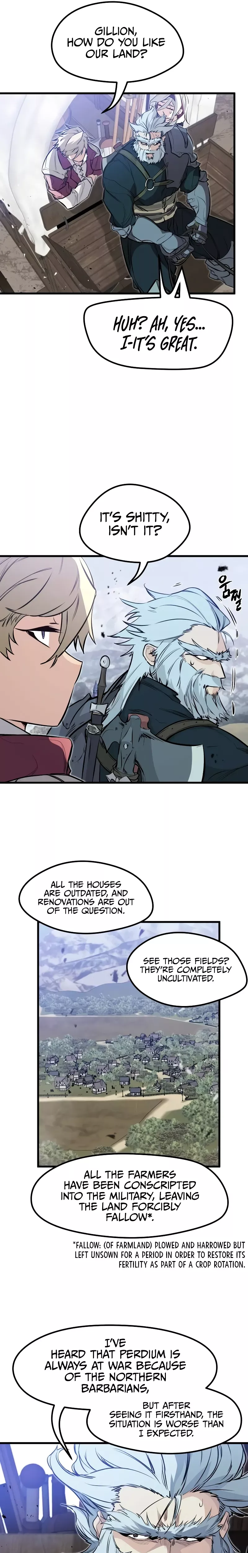 Read The Regressed Mercenary Has a Plan Manga Online