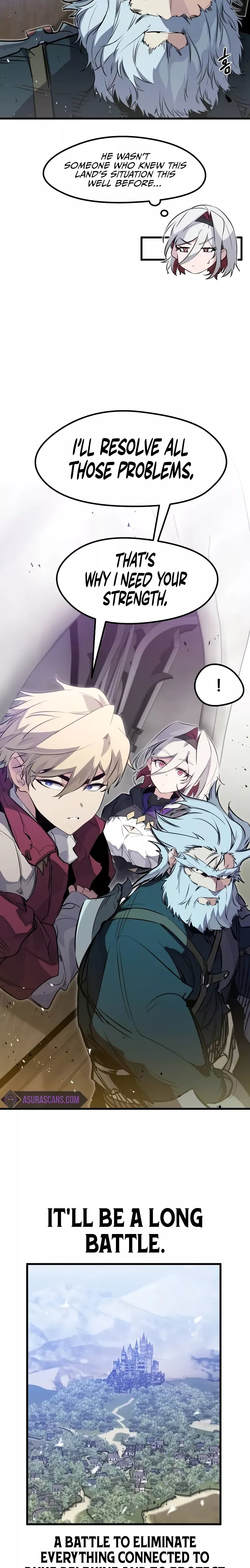 Read The Regressed Mercenary Has a Plan Manga Online