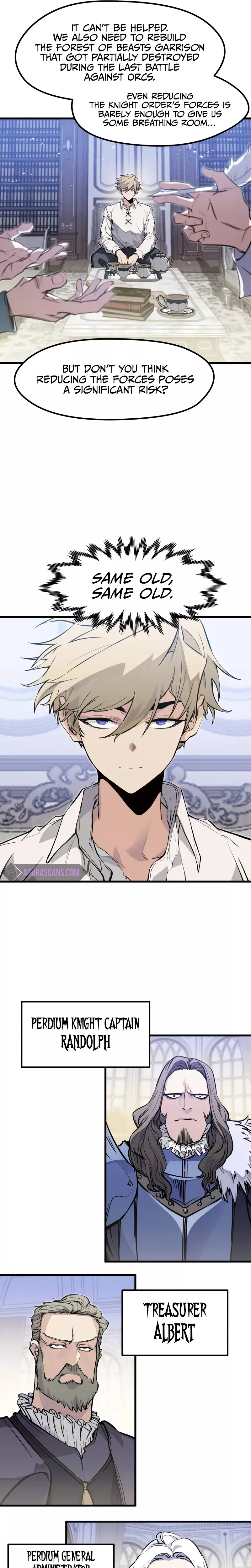 Read The Regressed Mercenary Has a Plan Manga Online