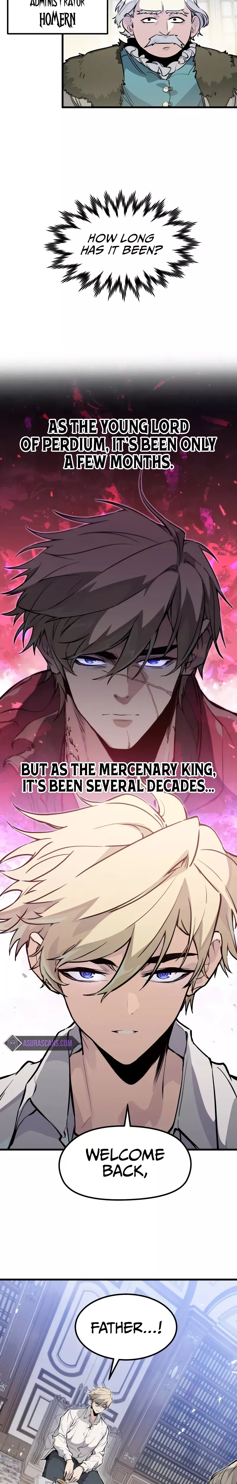 Read The Regressed Mercenary Has a Plan Manga Online