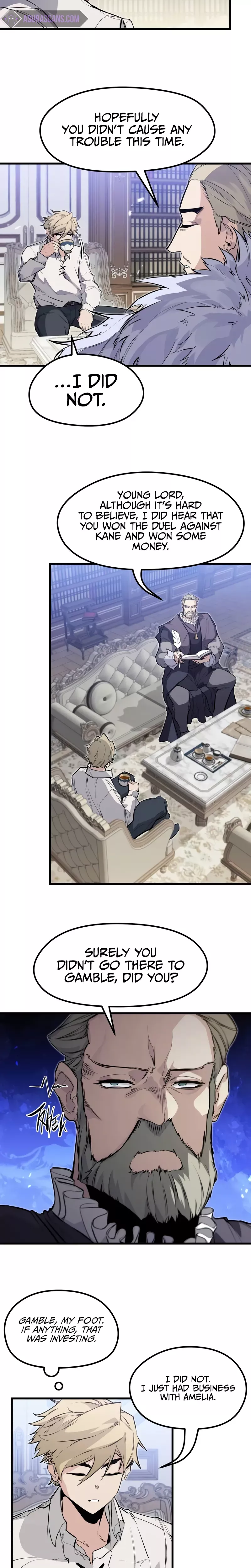 Read The Regressed Mercenary Has a Plan Manga Online