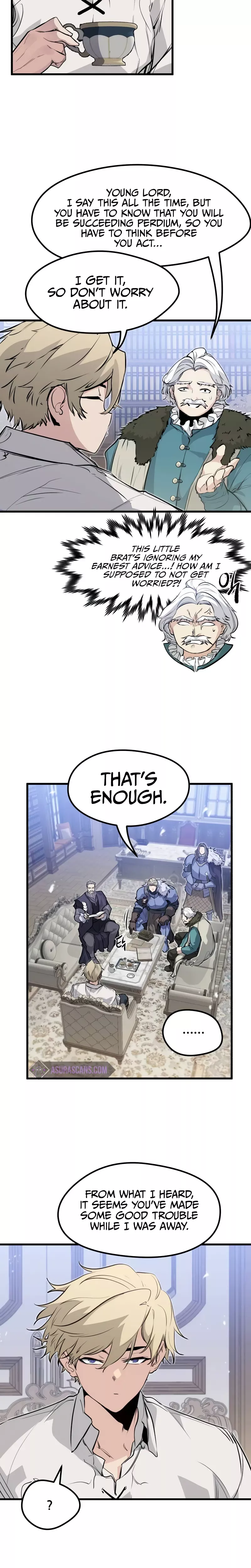 Read The Regressed Mercenary Has a Plan Manga Online