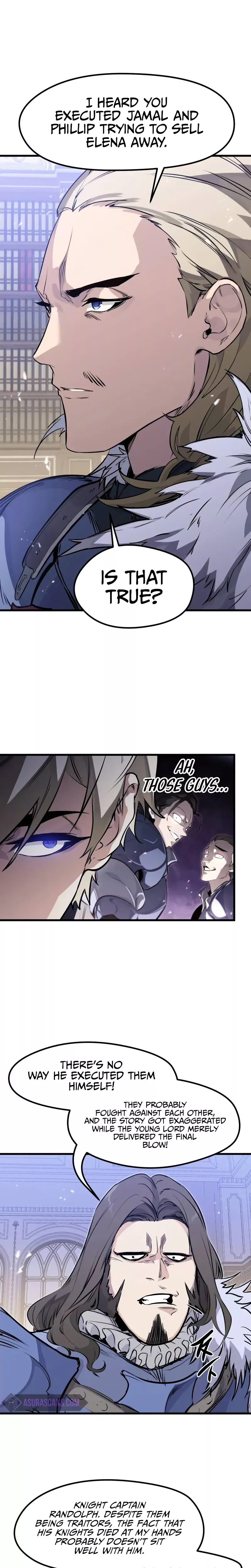 Read The Regressed Mercenary Has a Plan Manga Online