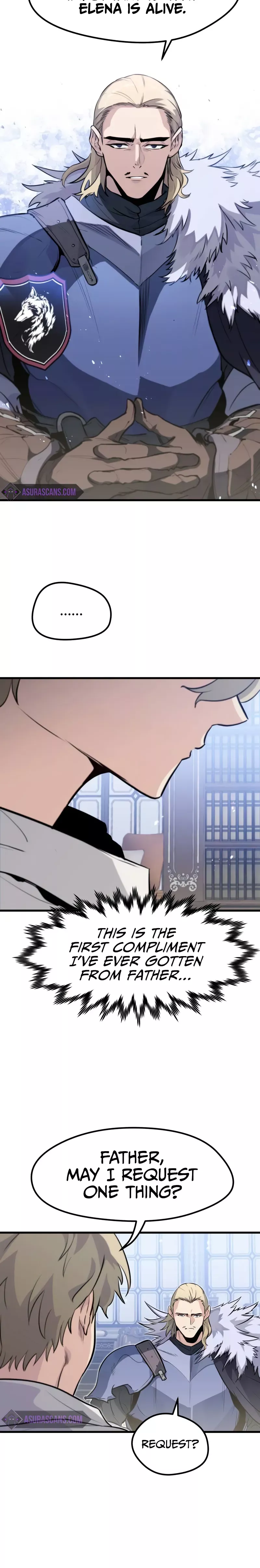 Read The Regressed Mercenary Has a Plan Manga Online