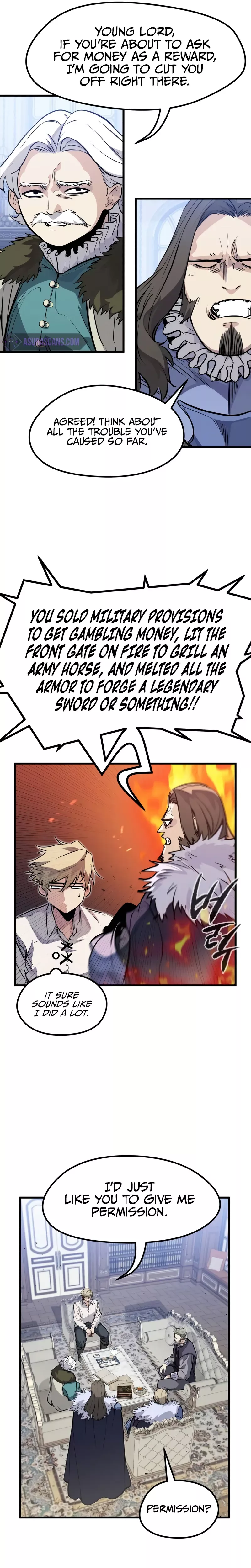 Read The Regressed Mercenary Has a Plan Manga Online