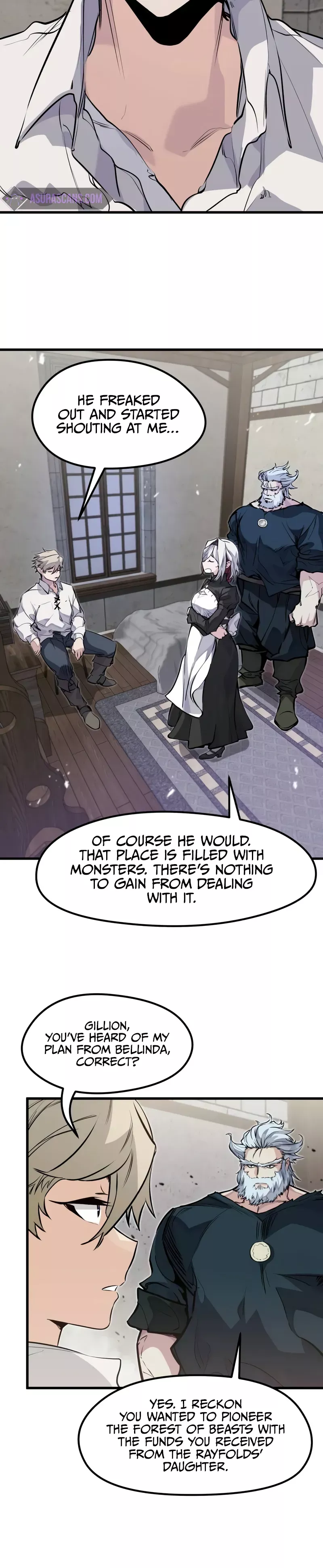 Read The Regressed Mercenary Has a Plan Manga Online