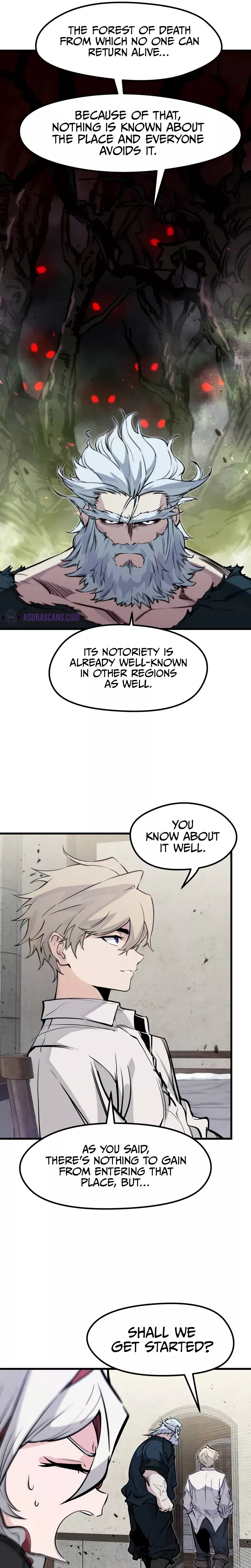 Read The Regressed Mercenary Has a Plan Manga Online