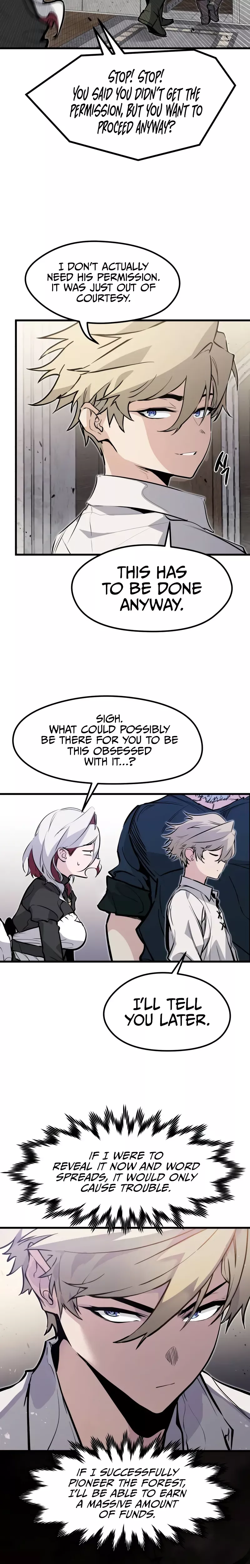 Read The Regressed Mercenary Has a Plan Manga Online