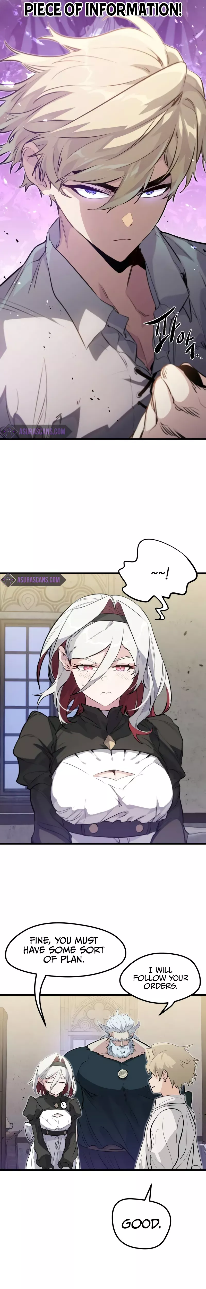 Read The Regressed Mercenary Has a Plan Manga Online