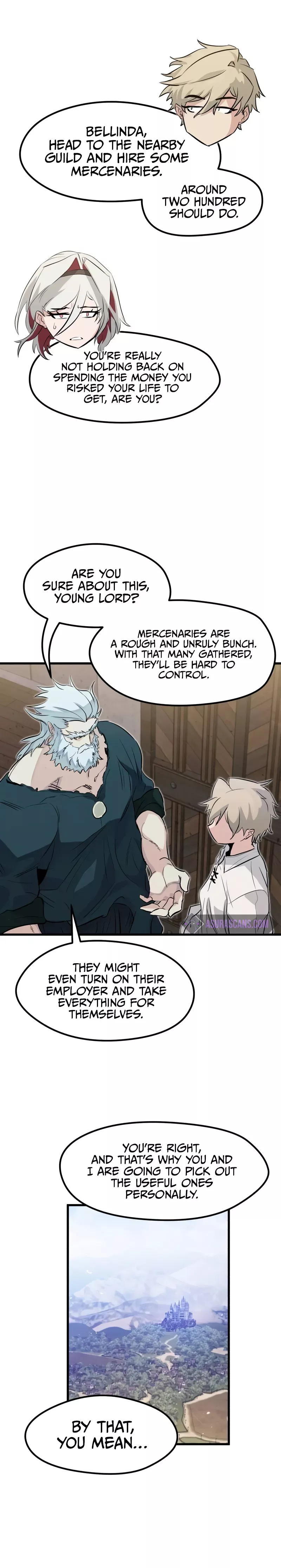 Read The Regressed Mercenary Has a Plan Manga Online