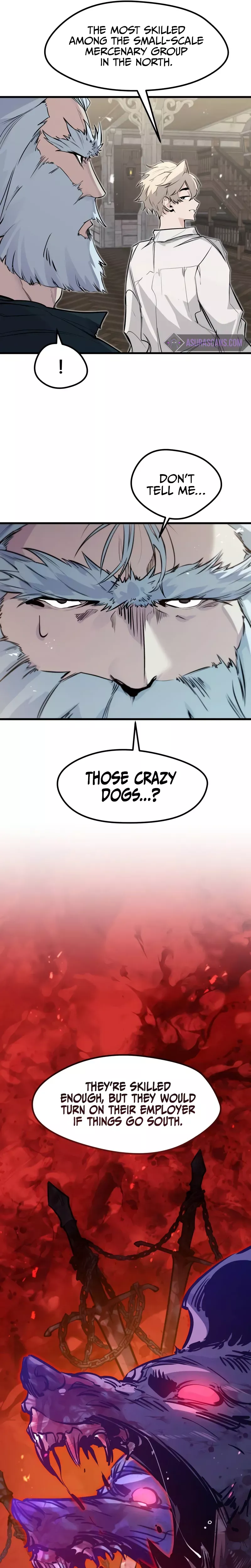 Read The Regressed Mercenary Has a Plan Manga Online