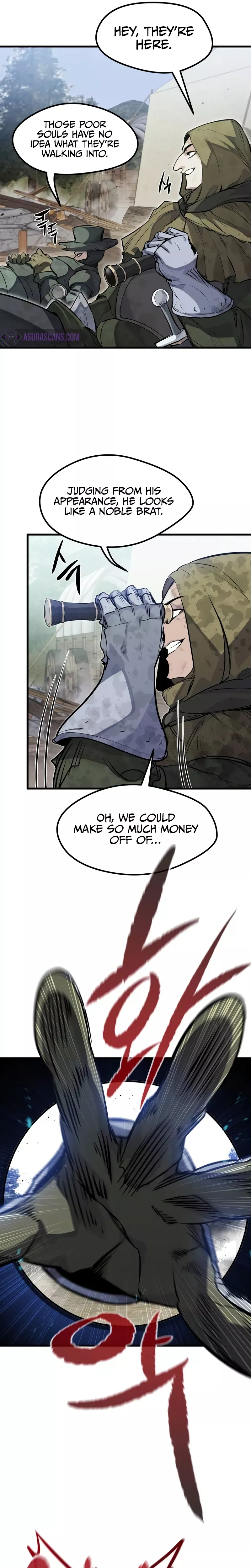 Read The Regressed Mercenary Has a Plan Manga Online