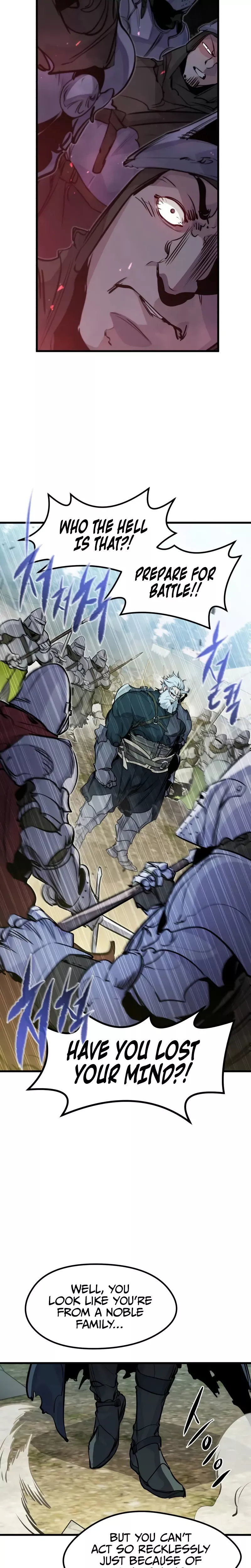 Read The Regressed Mercenary Has a Plan Manga Online