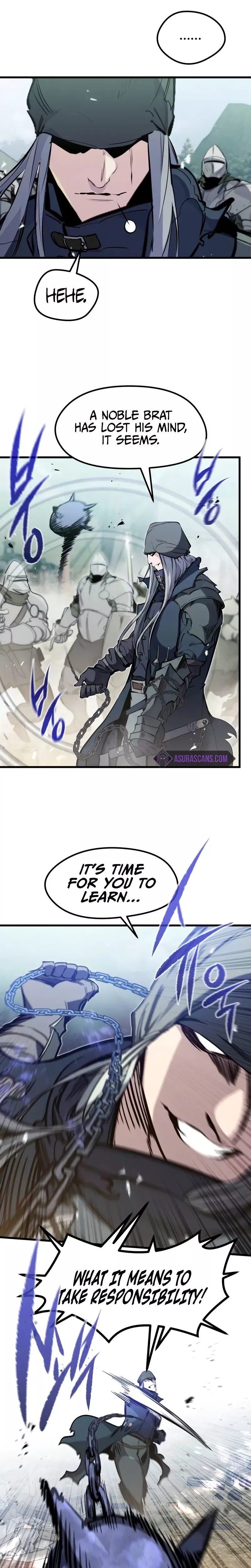 Read The Regressed Mercenary Has a Plan Manga Online