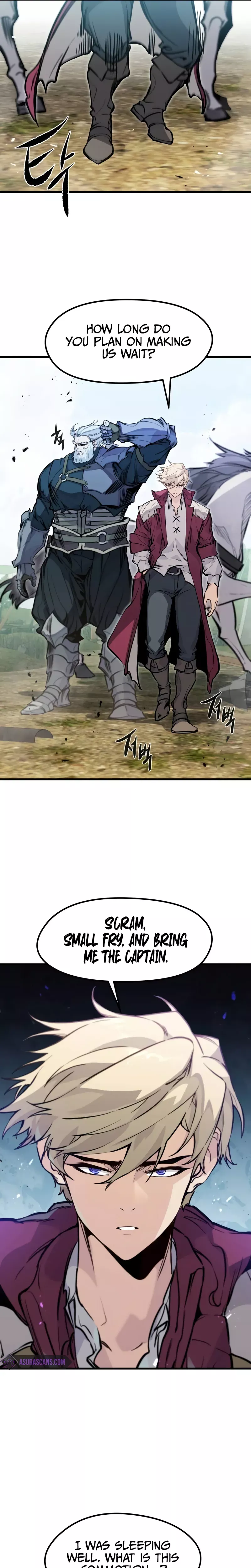 Read The Regressed Mercenary Has a Plan Manga Online