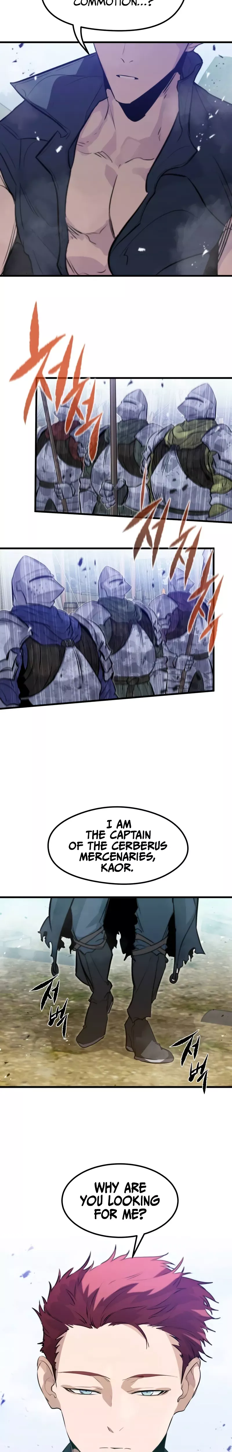 Read The Regressed Mercenary Has a Plan Manga Online