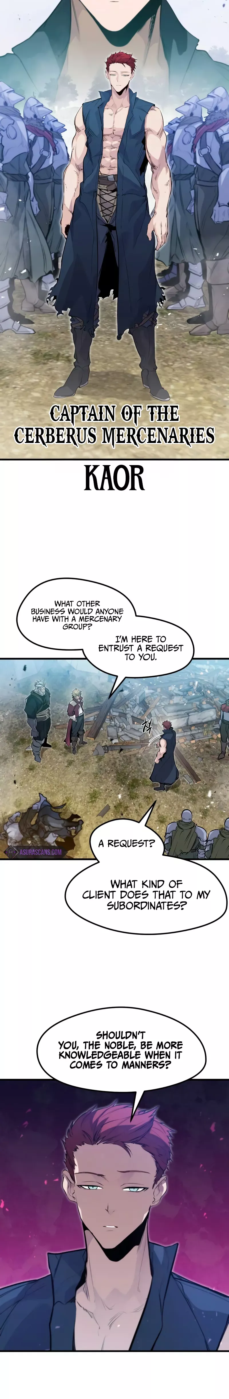 Read The Regressed Mercenary Has a Plan Manga Online