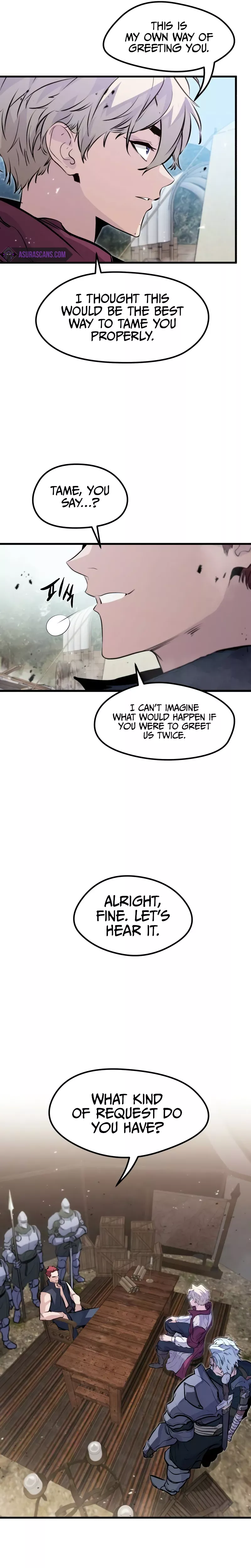 Read The Regressed Mercenary Has a Plan Manga Online