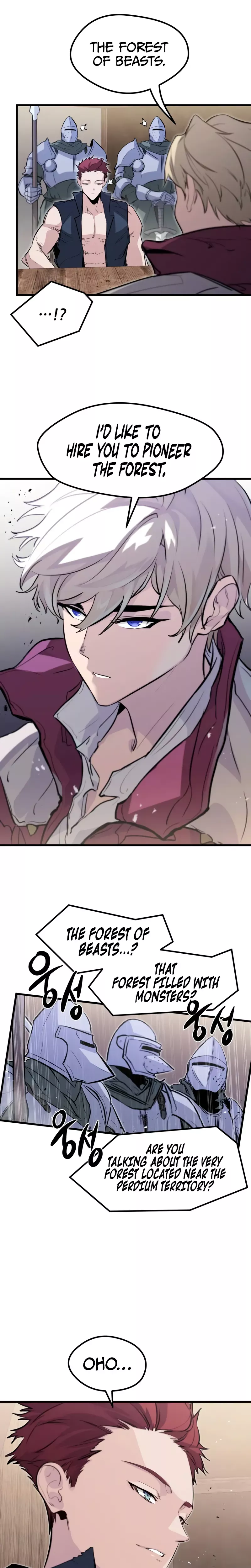 Read The Regressed Mercenary Has a Plan Manga Online