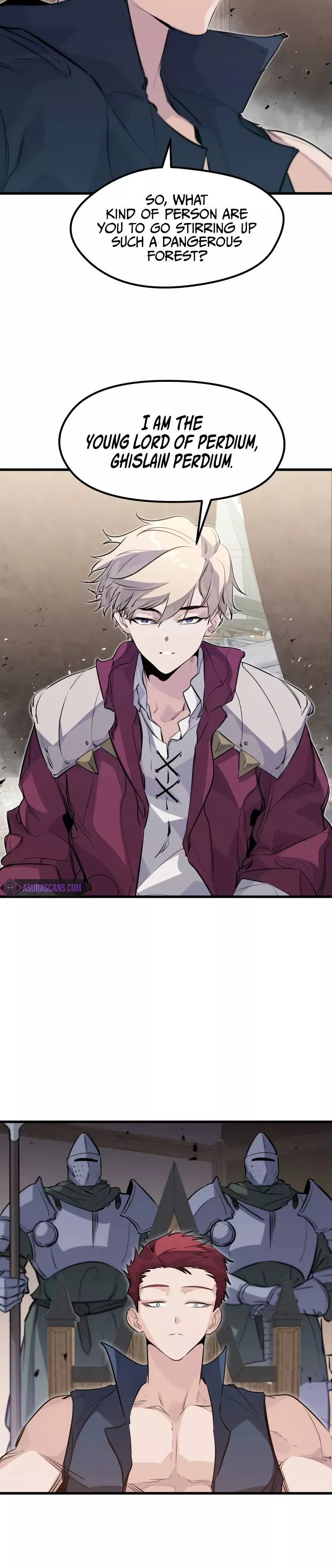 Read The Regressed Mercenary Has a Plan Manga Online