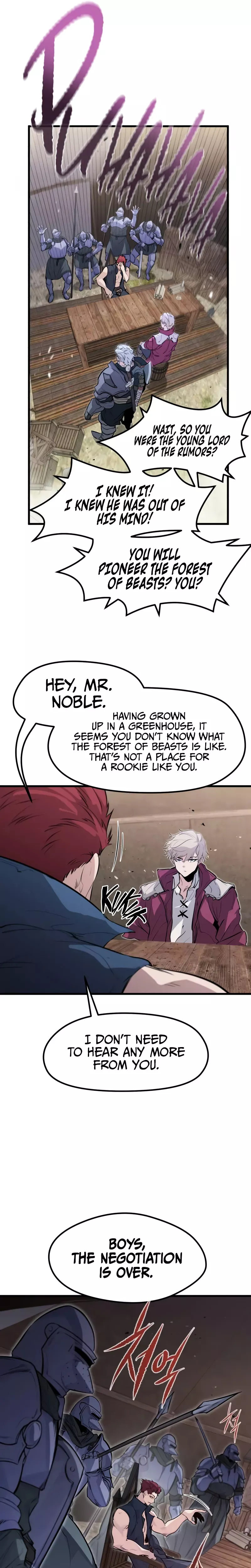 Read The Regressed Mercenary Has a Plan Manga Online