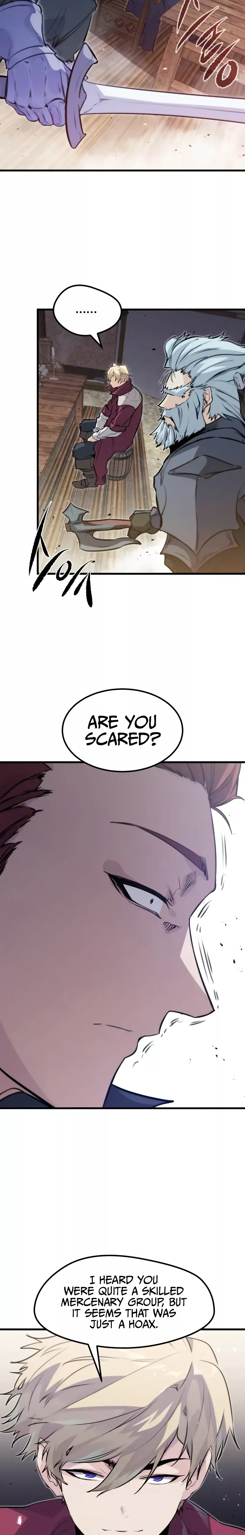 Read The Regressed Mercenary Has a Plan Manga Online