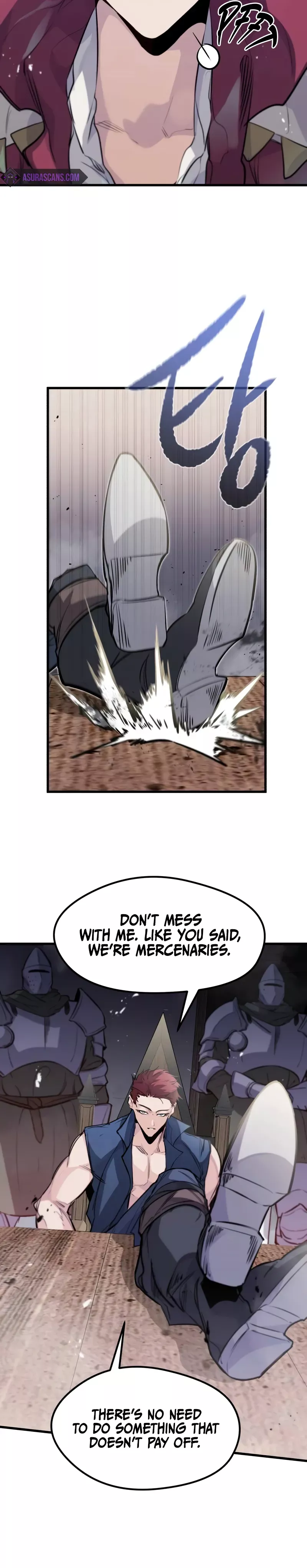 Read The Regressed Mercenary Has a Plan Manga Online