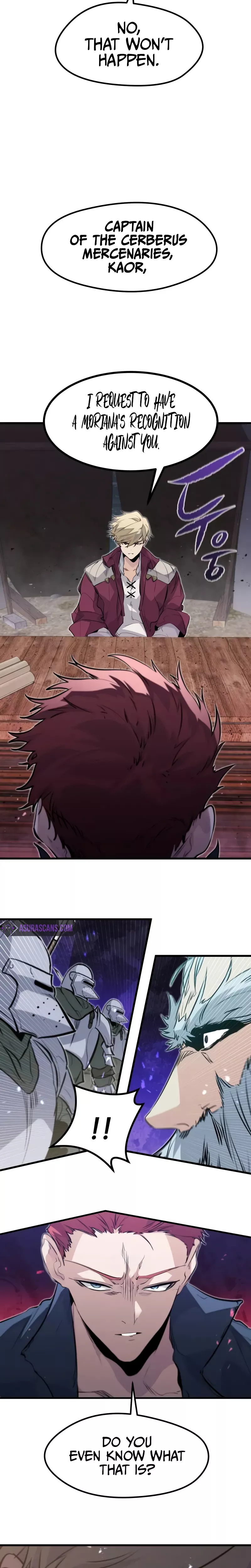 Read The Regressed Mercenary Has a Plan Manga Online