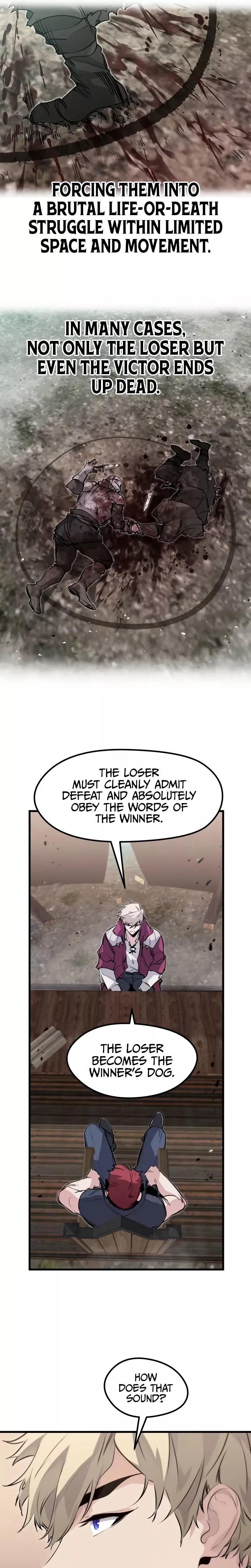 Read The Regressed Mercenary Has a Plan Manga Online