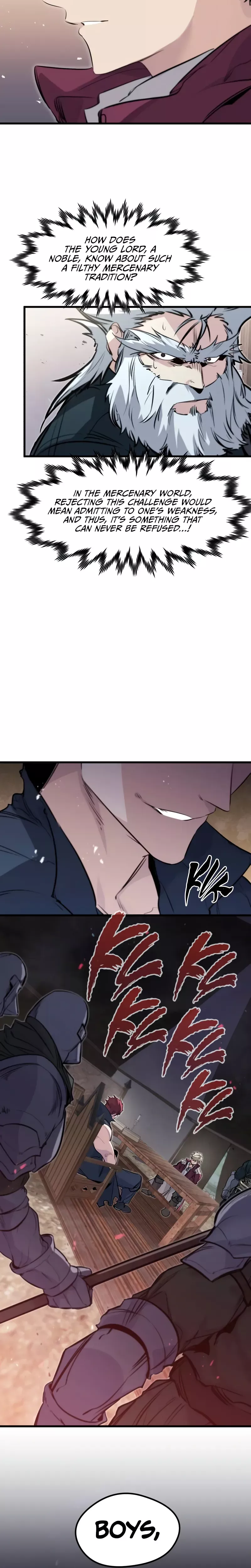 Read The Regressed Mercenary Has a Plan Manga Online