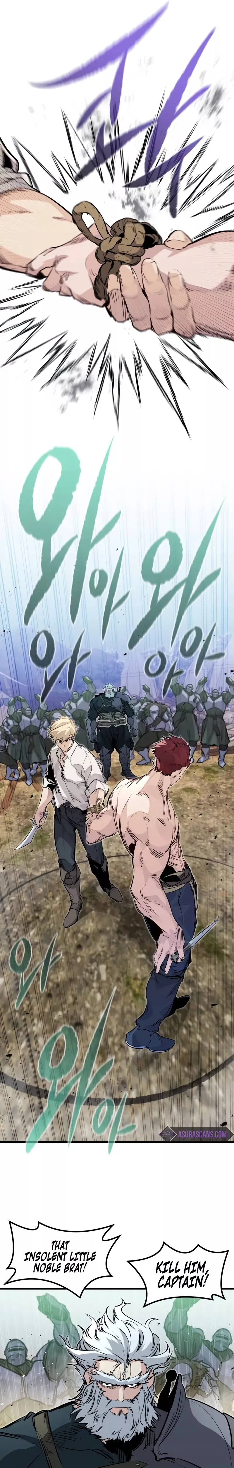 Read The Regressed Mercenary Has a Plan Manga Online