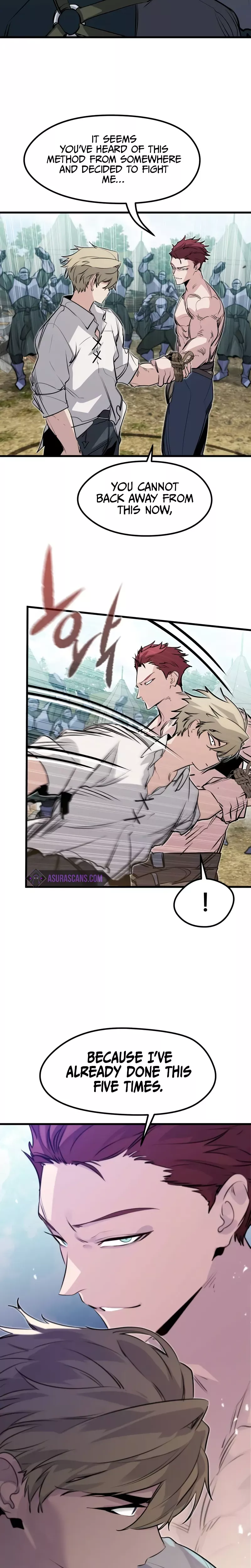 Read The Regressed Mercenary Has a Plan Manga Online