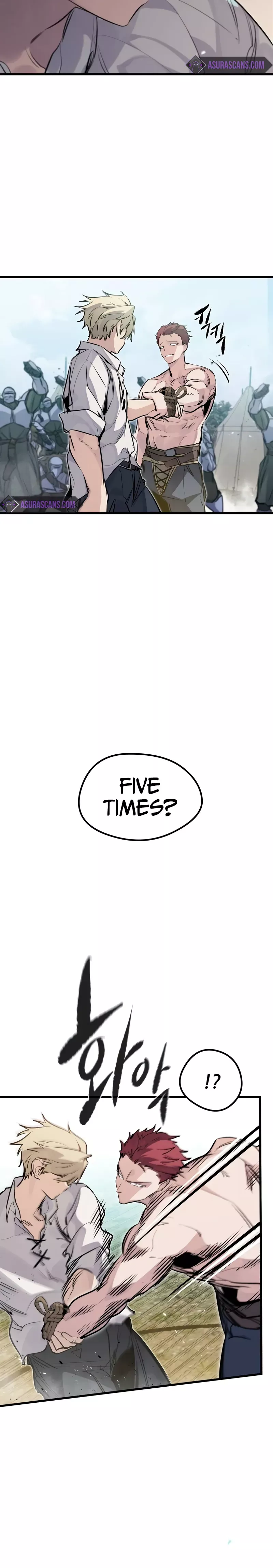 Read The Regressed Mercenary Has a Plan Manga Online